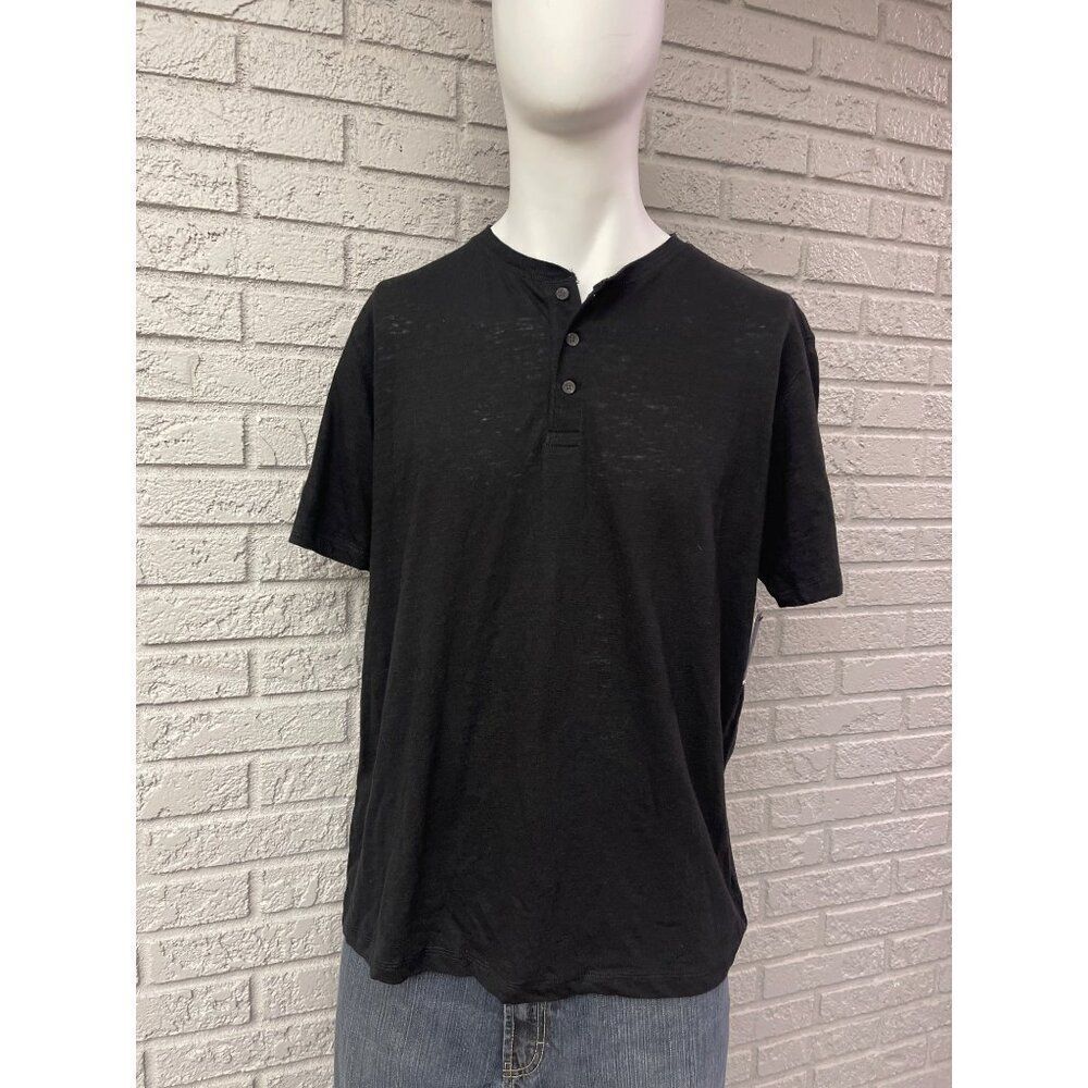Set Of 2 George Short Sleeve Men's T-Shirt Size L (42-44)
